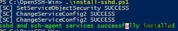 Cài đặt Máy chủ SFTP (SSH FTP) trên Windows với OpenSSH 