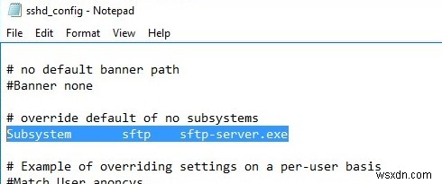 Cài đặt Máy chủ SFTP (SSH FTP) trên Windows với OpenSSH 