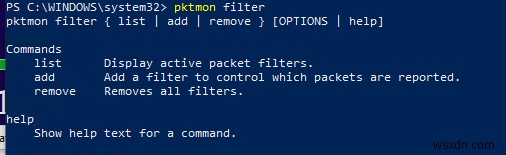 Packet Monitor (PktMon) - Tích hợp sẵn Packet Sniffer trong Windows 10 