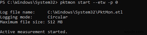Packet Monitor (PktMon) - Tích hợp sẵn Packet Sniffer trong Windows 10 