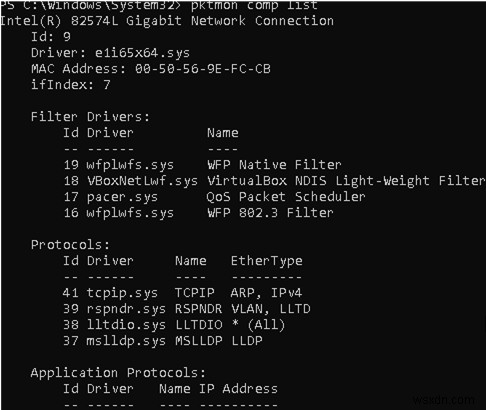 Packet Monitor (PktMon) - Tích hợp sẵn Packet Sniffer trong Windows 10 