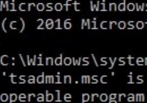 Sử dụng TSADMIN.msc và TSCONFIG.msc Snap-Ins trên Máy chủ Windows Server 2016 RDS 