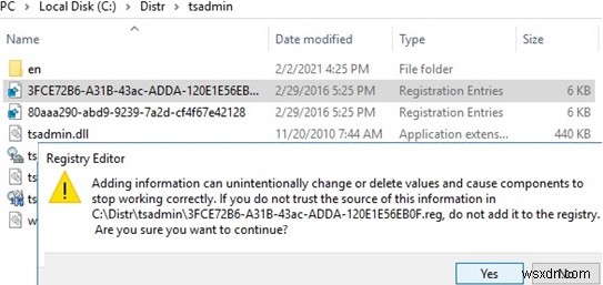 Sử dụng TSADMIN.msc và TSCONFIG.msc Snap-Ins trên Máy chủ Windows Server 2016 RDS 