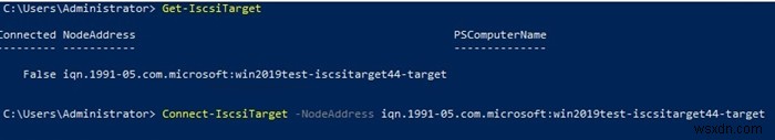 Làm thế nào để định cấu hình và kết nối đĩa iSCSI trên Windows Server? 