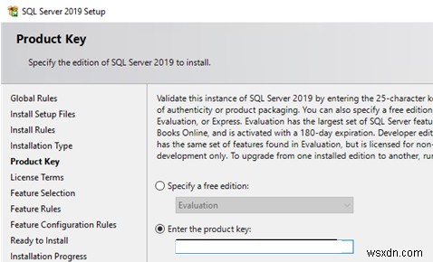 Hướng dẫn cài đặt MS SQL Server 2019:Cài đặt cơ bản và đề xuất 