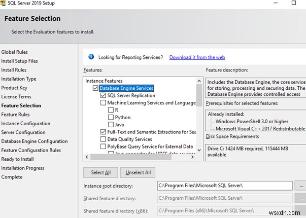 Hướng dẫn cài đặt MS SQL Server 2019:Cài đặt cơ bản và đề xuất 