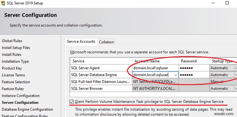 Hướng dẫn cài đặt MS SQL Server 2019:Cài đặt cơ bản và đề xuất 