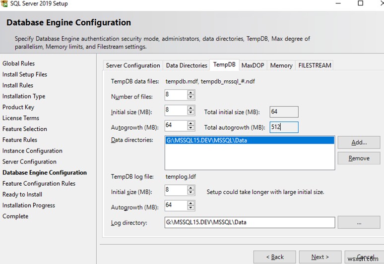 Hướng dẫn cài đặt MS SQL Server 2019:Cài đặt cơ bản và đề xuất 