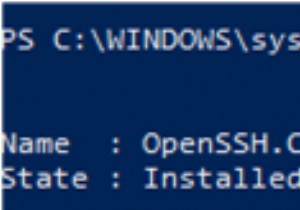 Cách sử dụng Native SSH Client trong Windows 10? 