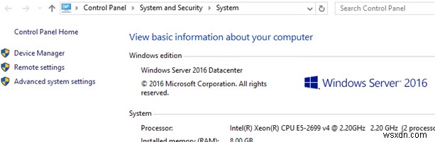 Làm thế nào để hạ cấp Trung tâm dữ liệu Windows Server xuống Phiên bản Chuẩn? 