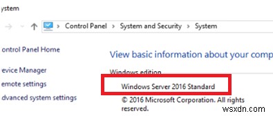 Làm thế nào để hạ cấp Trung tâm dữ liệu Windows Server xuống Phiên bản Chuẩn? 