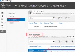 Đặt Chế độ thoát màn hình từ xa trên Máy chủ Windows Server RDS 