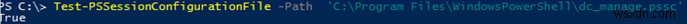 Sử dụng PowerShell vừa đủ quản trị (JEA) để ủy quyền đặc quyền cho người dùng không phải quản trị viên 