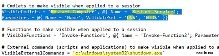 Sử dụng PowerShell vừa đủ quản trị (JEA) để ủy quyền đặc quyền cho người dùng không phải quản trị viên 