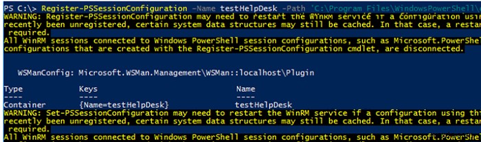 Sử dụng PowerShell vừa đủ quản trị (JEA) để ủy quyền đặc quyền cho người dùng không phải quản trị viên 