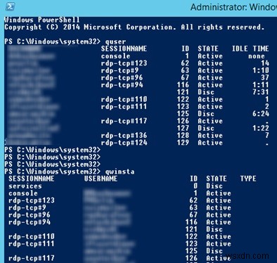 Làm thế nào để Shadow (Điều khiển từ xa) phiên RDP của người dùng trên RDS Windows Server 2016/2019? 