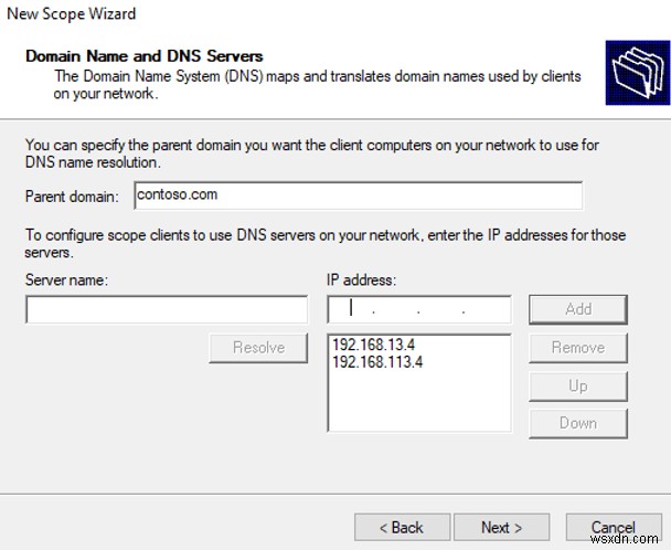 Cách cài đặt và cấu hình DHCP Server trên Windows Server 2019/2016? 