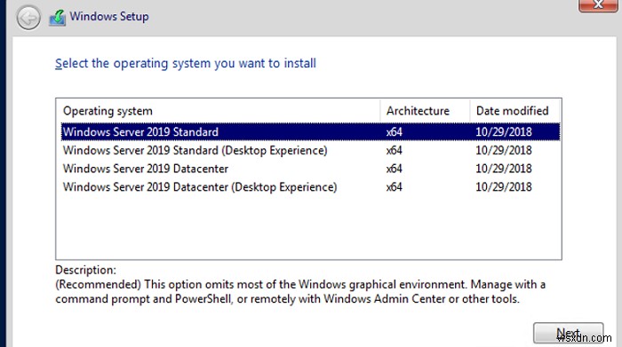 Các lệnh cơ bản để định cấu hình và quản lý Windows Server Core 