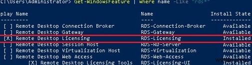 Làm thế nào để cài đặt và kích hoạt vai trò cấp phép RDS và CAL trên Windows Server 2019/2016? 