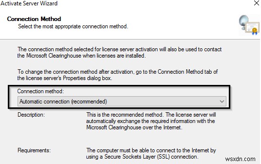 Làm thế nào để cài đặt và kích hoạt vai trò cấp phép RDS và CAL trên Windows Server 2019/2016? 