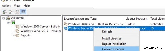 Làm thế nào để cài đặt và kích hoạt vai trò cấp phép RDS và CAL trên Windows Server 2019/2016? 