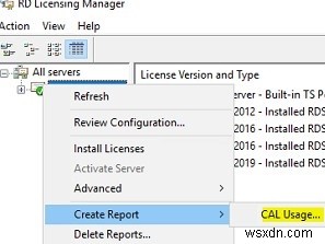 Làm thế nào để cài đặt và kích hoạt vai trò cấp phép RDS và CAL trên Windows Server 2019/2016? 