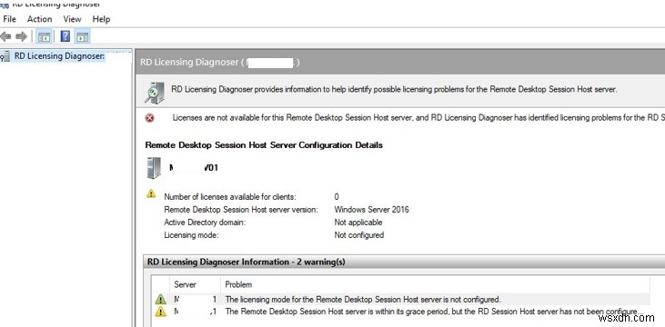 Làm thế nào để cài đặt và kích hoạt vai trò cấp phép RDS và CAL trên Windows Server 2019/2016? 