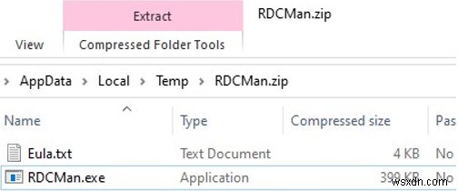 Sử dụng RDCMan (Trình quản lý Kết nối Máy tính Từ xa) trên Windows 