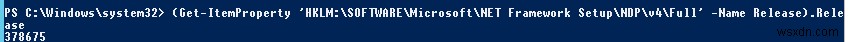 Cập nhật phiên bản PowerShell trên Windows 