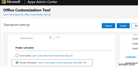 Làm thế nào để cài đặt Office 365 ProPlus trên RDS (Terminal) Server? 