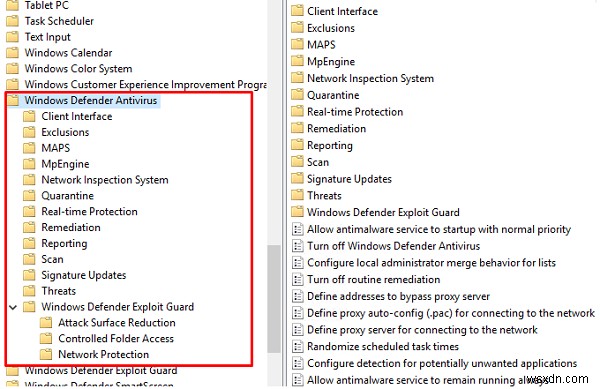 Sử dụng Windows Defender Antivirus trên Windows Server 2019 và 2016 