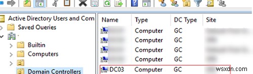 Windows Server Core:Cài đặt Bộ điều khiển miền Active Directory 
