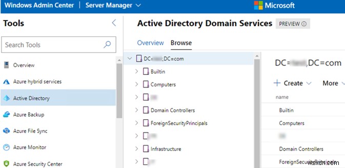 Windows Server Core:Cài đặt Bộ điều khiển miền Active Directory 