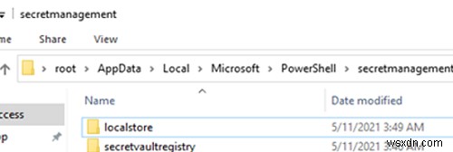 Mô-đun quản lý bí mật PowerShell:Quản lý an toàn thông tin đăng nhập và bí mật 