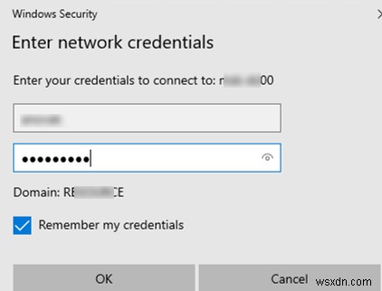 Quản lý mật khẩu đã lưu bằng Trình quản lý thông tin đăng nhập của Windows 