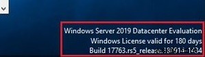 Làm thế nào để Chuyển đổi (Nâng cấp) Đánh giá Windows Server 2019/2016 lên Phiên bản đầy đủ? 