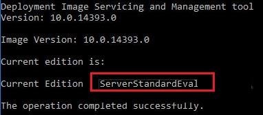 Làm thế nào để Chuyển đổi (Nâng cấp) Đánh giá Windows Server 2019/2016 lên Phiên bản đầy đủ? 