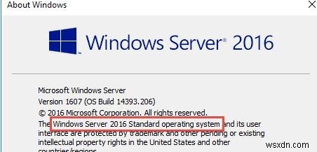 Làm thế nào để Chuyển đổi (Nâng cấp) Đánh giá Windows Server 2019/2016 lên Phiên bản đầy đủ? 