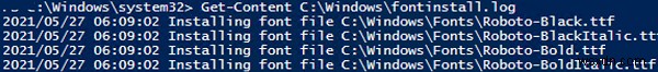 Cài đặt Phông chữ trong Windows bằng GPO và PowerShell 