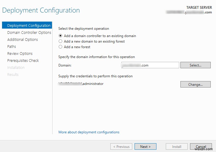 Cài đặt và định cấu hình Bộ điều khiển miền chỉ đọc (RODC) trên Windows Server 2019/2022 