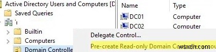 Cài đặt và định cấu hình Bộ điều khiển miền chỉ đọc (RODC) trên Windows Server 2019/2022 