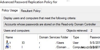 Cài đặt và định cấu hình Bộ điều khiển miền chỉ đọc (RODC) trên Windows Server 2019/2022 