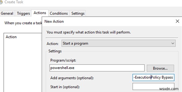Chạy Tập lệnh (Chương trình) khi một chương trình cụ thể mở / đóng trong Windows 