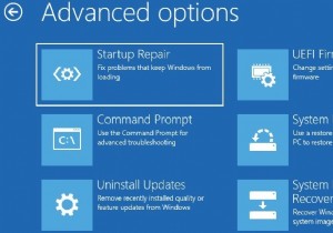 Khắc phục:Windows sẽ không khởi động (Khởi động) sau khi cài đặt bản cập nhật 