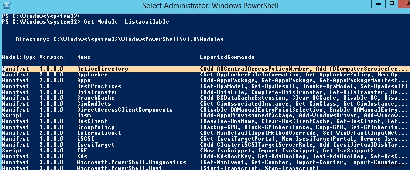 Quản lý nhóm Active Directory với PowerShell 