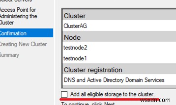 Định cấu hình các nhóm luôn sẵn sàng hoạt động cao trên SQL Server 