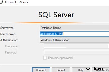 Định cấu hình các nhóm luôn sẵn sàng hoạt động cao trên SQL Server 