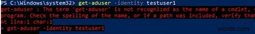 Get-ADUser:Tìm thông tin người dùng Active Directory với PowerShell 