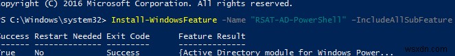 Get-ADUser:Tìm thông tin người dùng Active Directory với PowerShell 