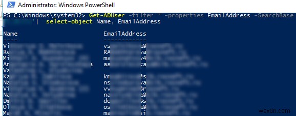 Get-ADUser:Tìm thông tin người dùng Active Directory với PowerShell 